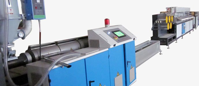 Plastic Profile Extrusion Line